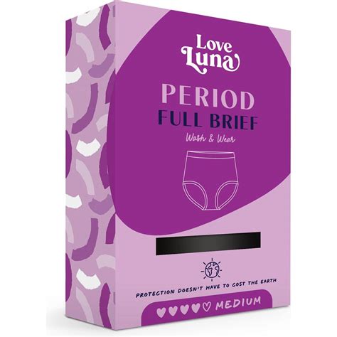 loveluna|Super Period Briefs – Love Luna